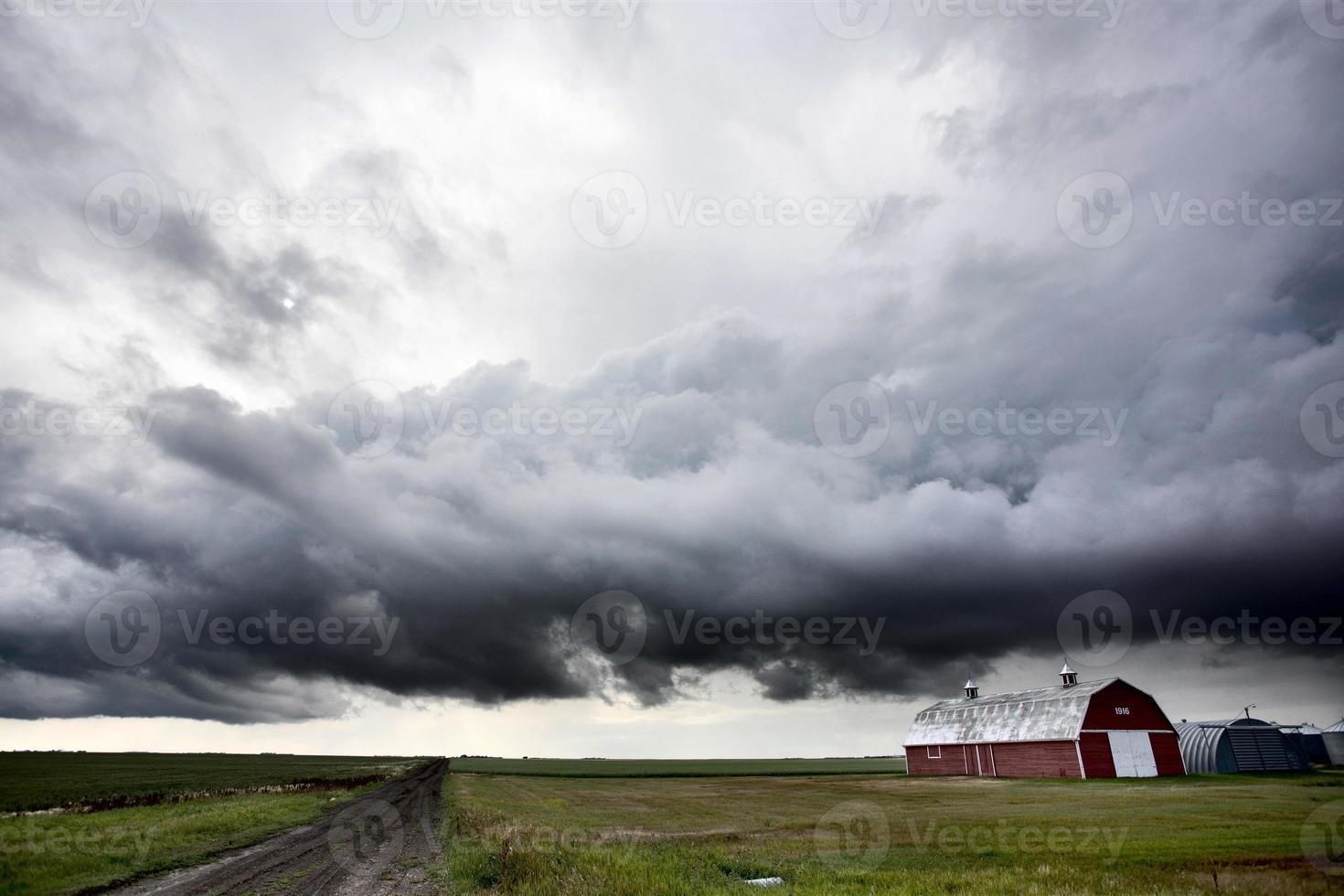 nubes de tormenta canadá foto