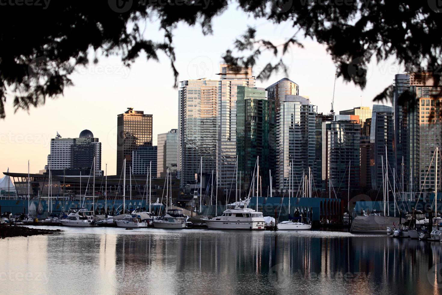 Vancouver Skyline Canada photo