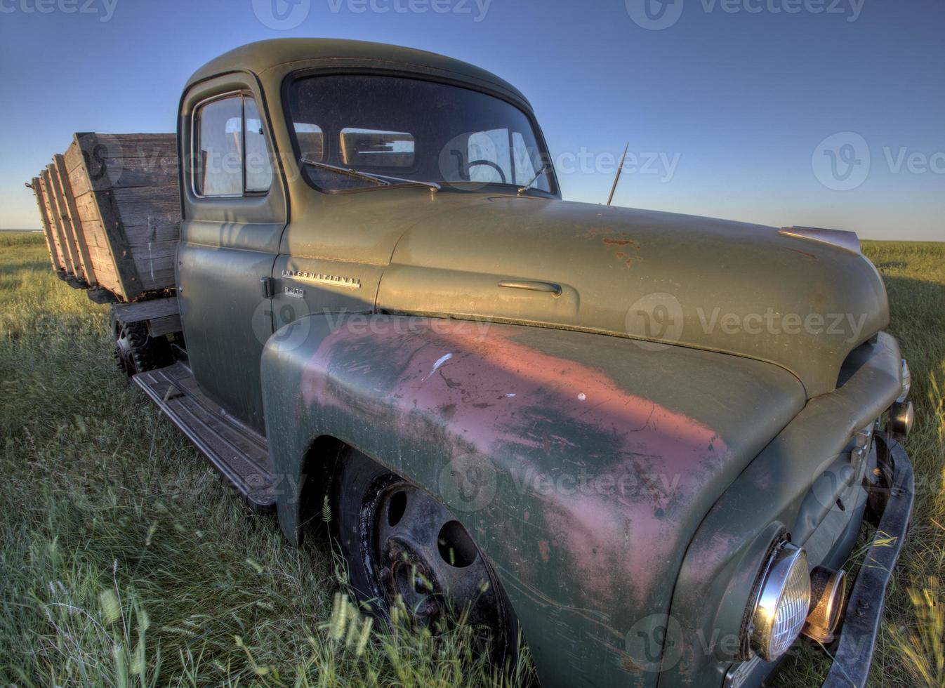 Vintage Farm Trucks photo