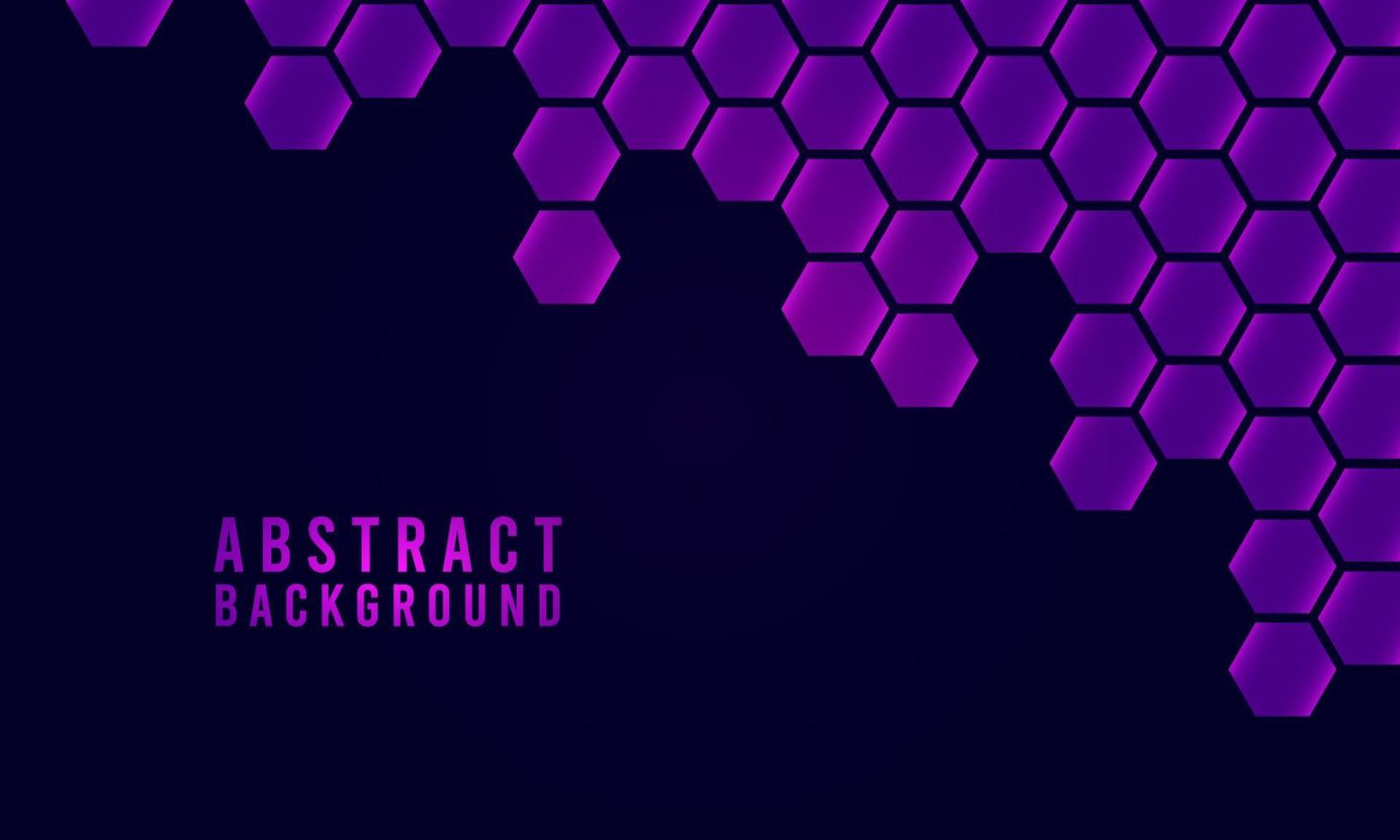 Abstract Geometric Shape Hexagon Background vector