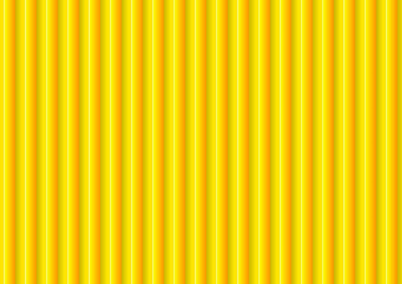 Abstract modern yellow stripes background concept vector