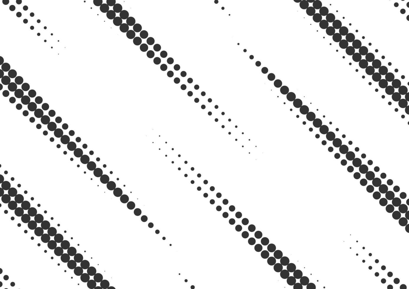 fondo de semitono de puntos blancos y negros abstractos vector