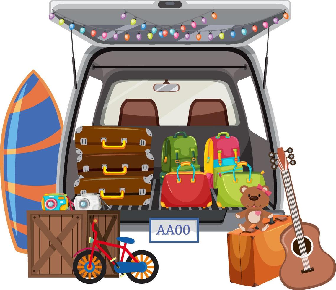 Object for sale at the car boot 6034134 Vector Art at Vecteezy