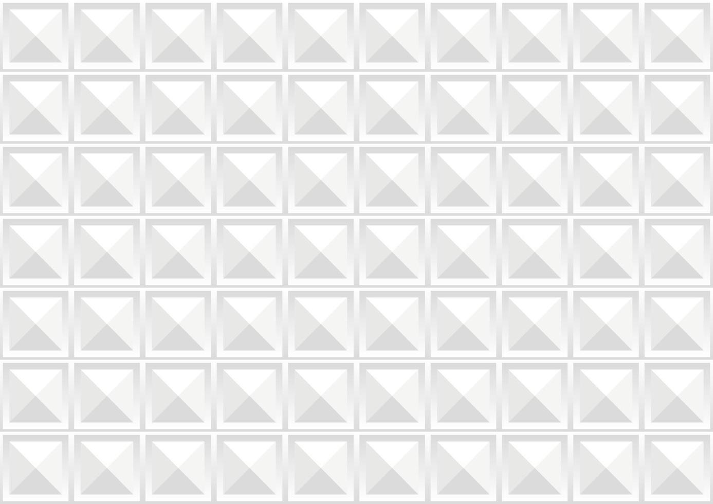 Abstract white and grey geometric background texture vector