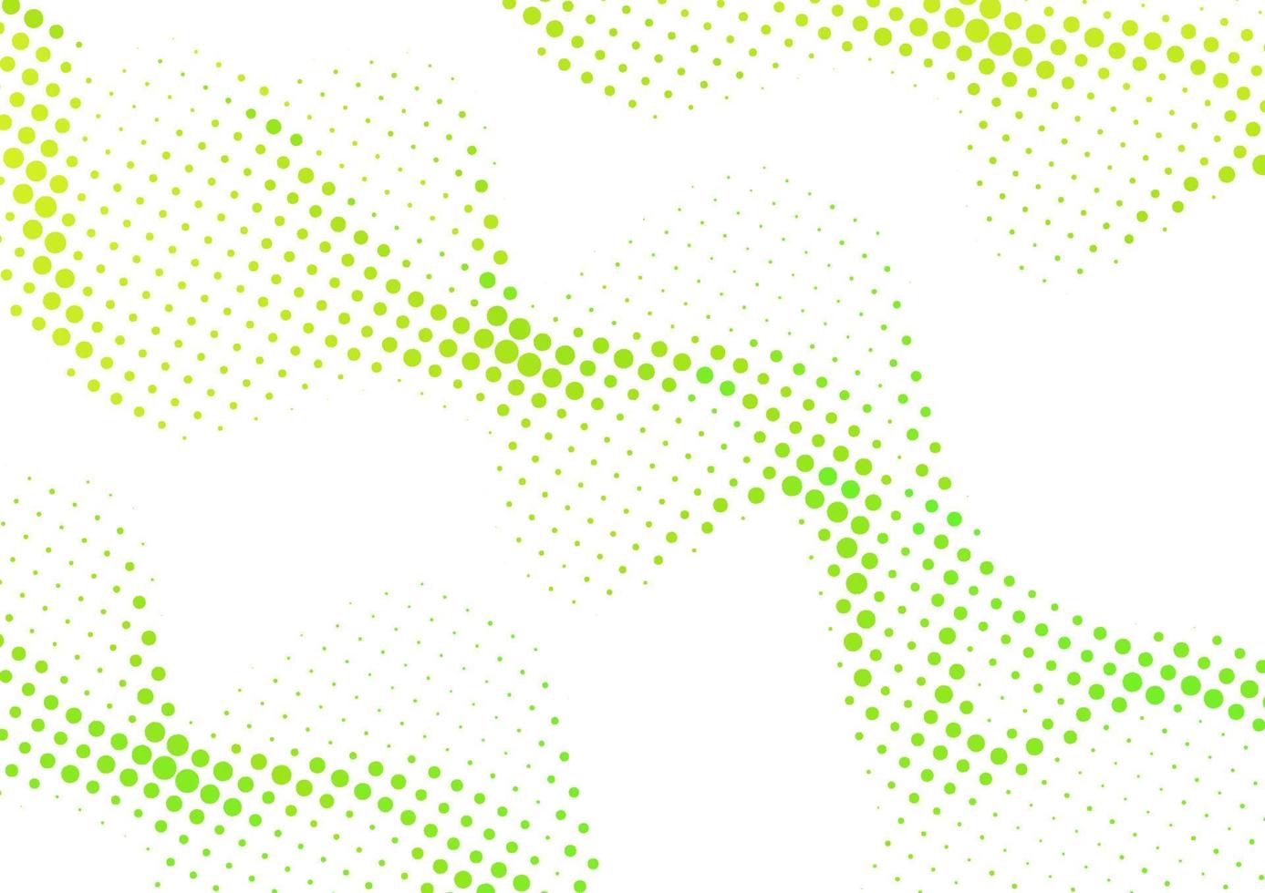 Abstract wavy colorful gradient dots halftone background vector