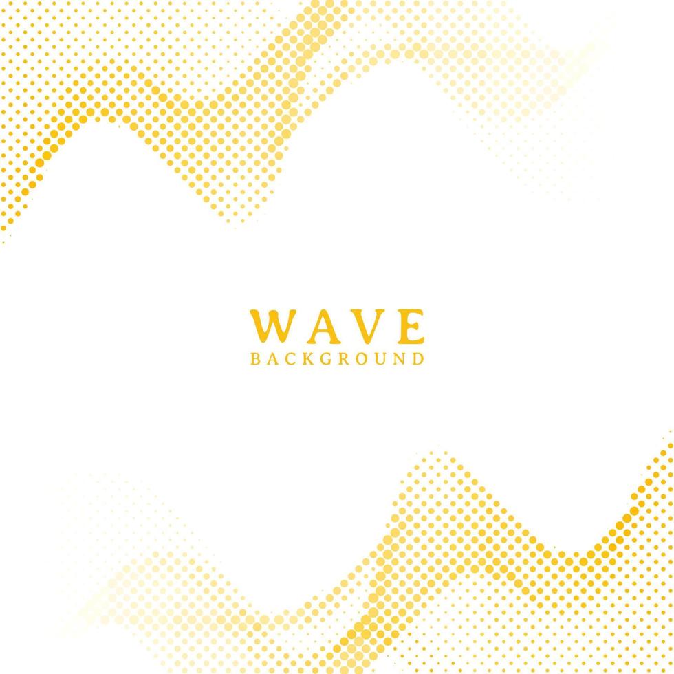 Abstract wavy colorful gradient dots halftone background vector