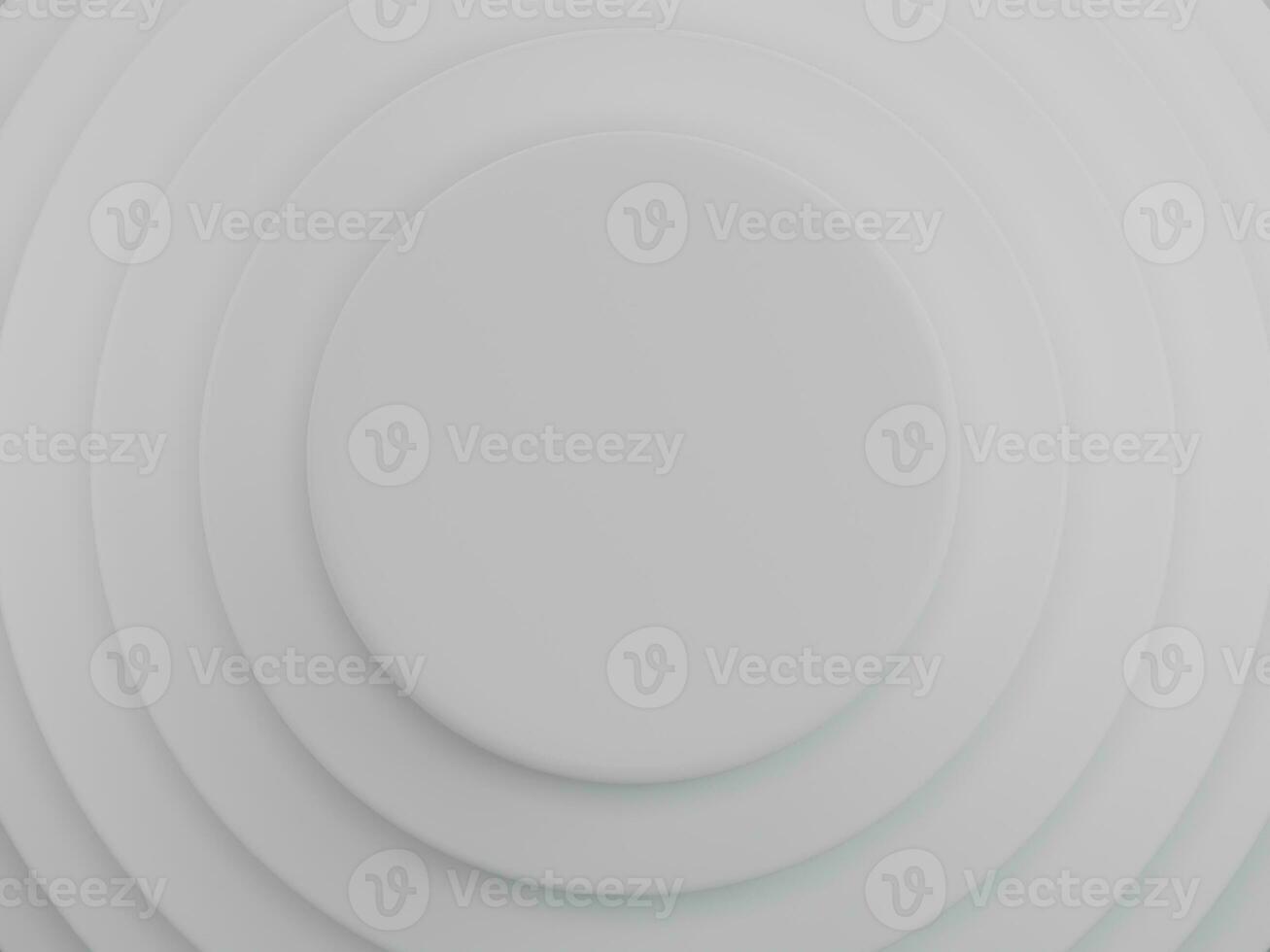 White circles background. Abstract pattern for web page, template, background or brochure cover. 3D rendering. photo