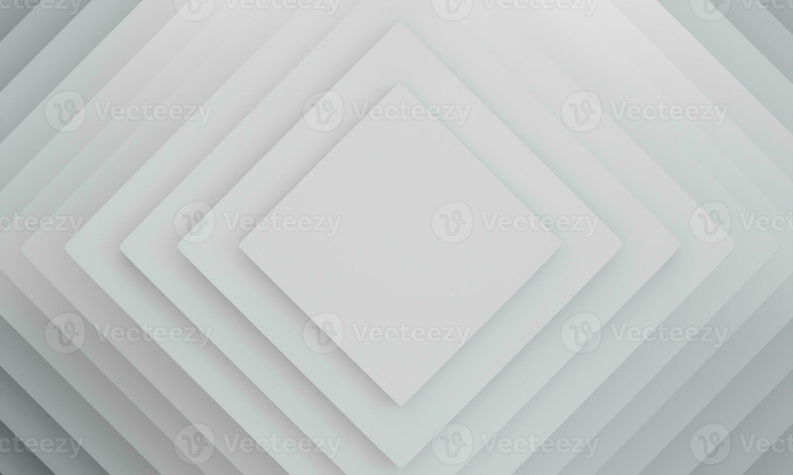 Abstract geometric white color texture background. 3d rendering. photo