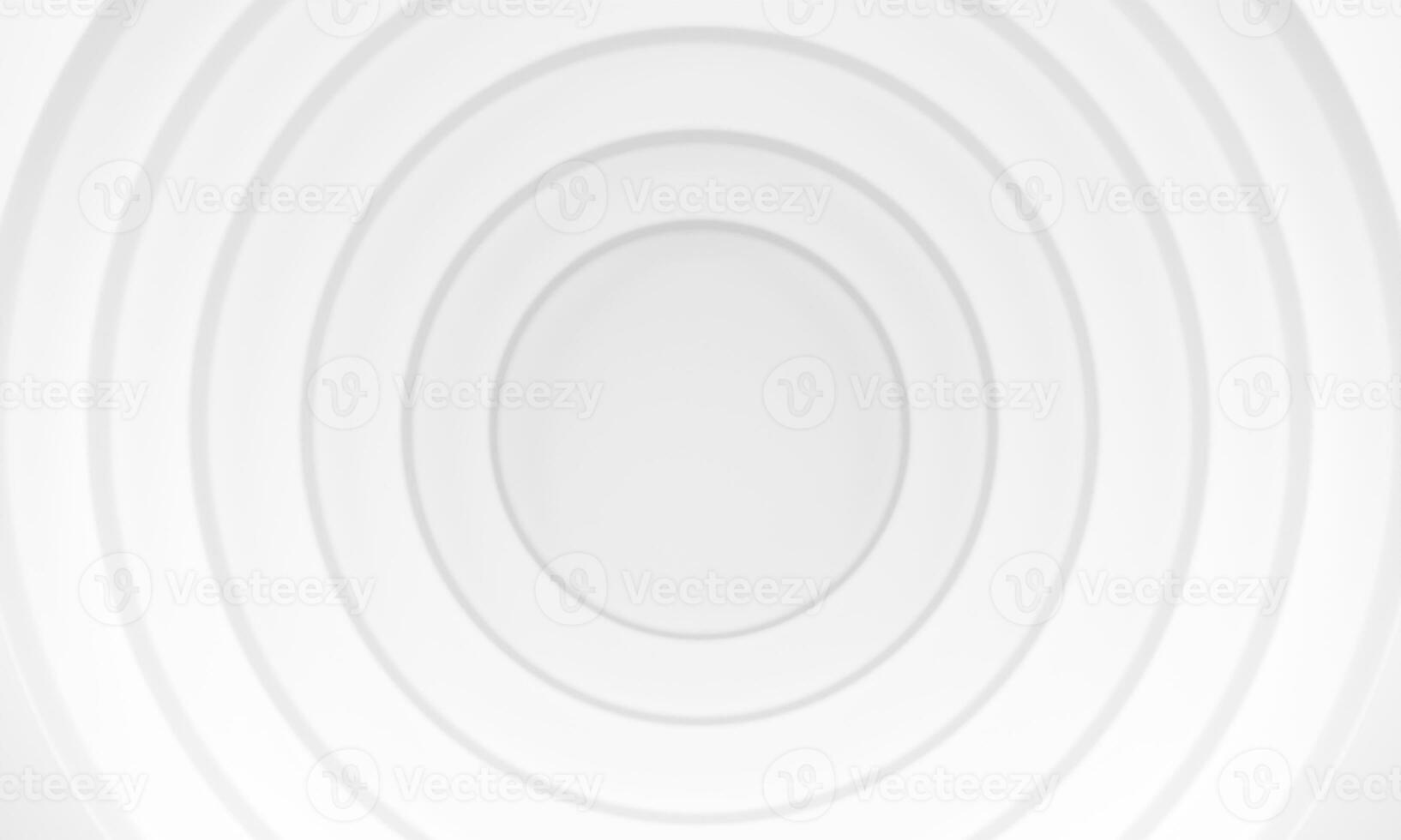 White circles background. Abstract pattern for web page, template, background or brochure cover. 3D rendering. photo