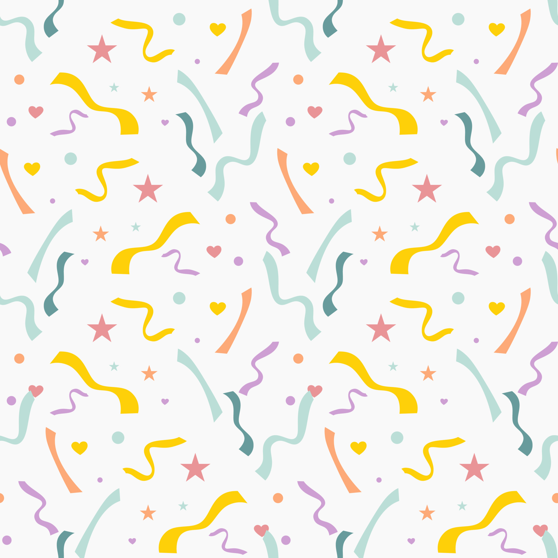 Geo Confetti Wallpaper