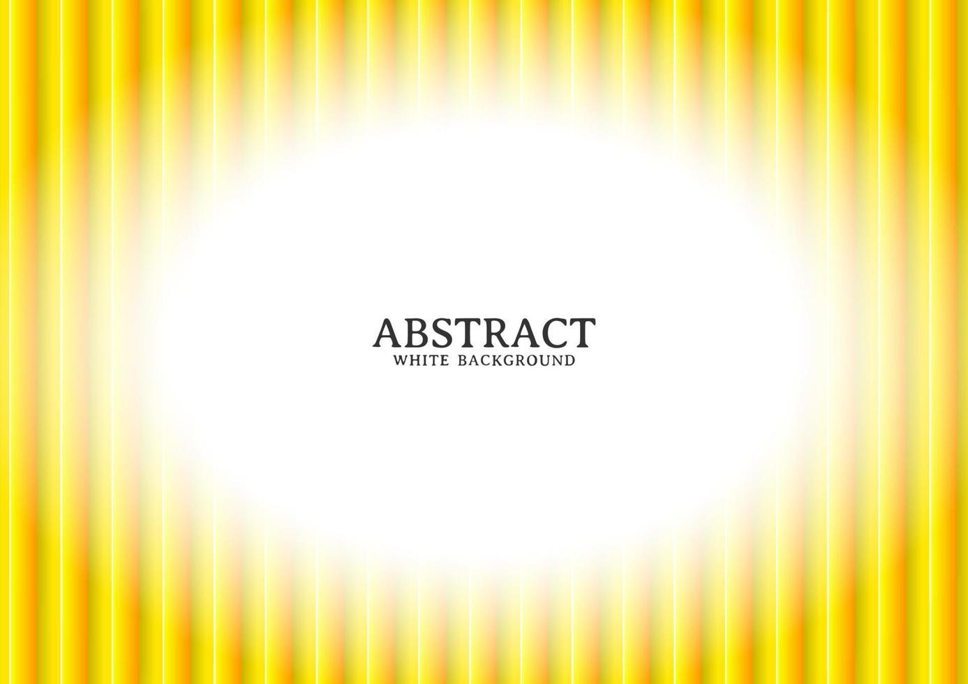 Abstract modern yellow stripes background concept vector