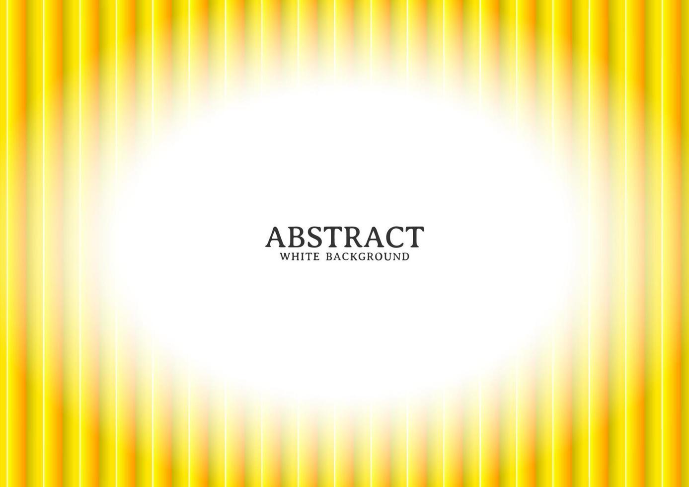 Abstract modern yellow stripes background concept vector