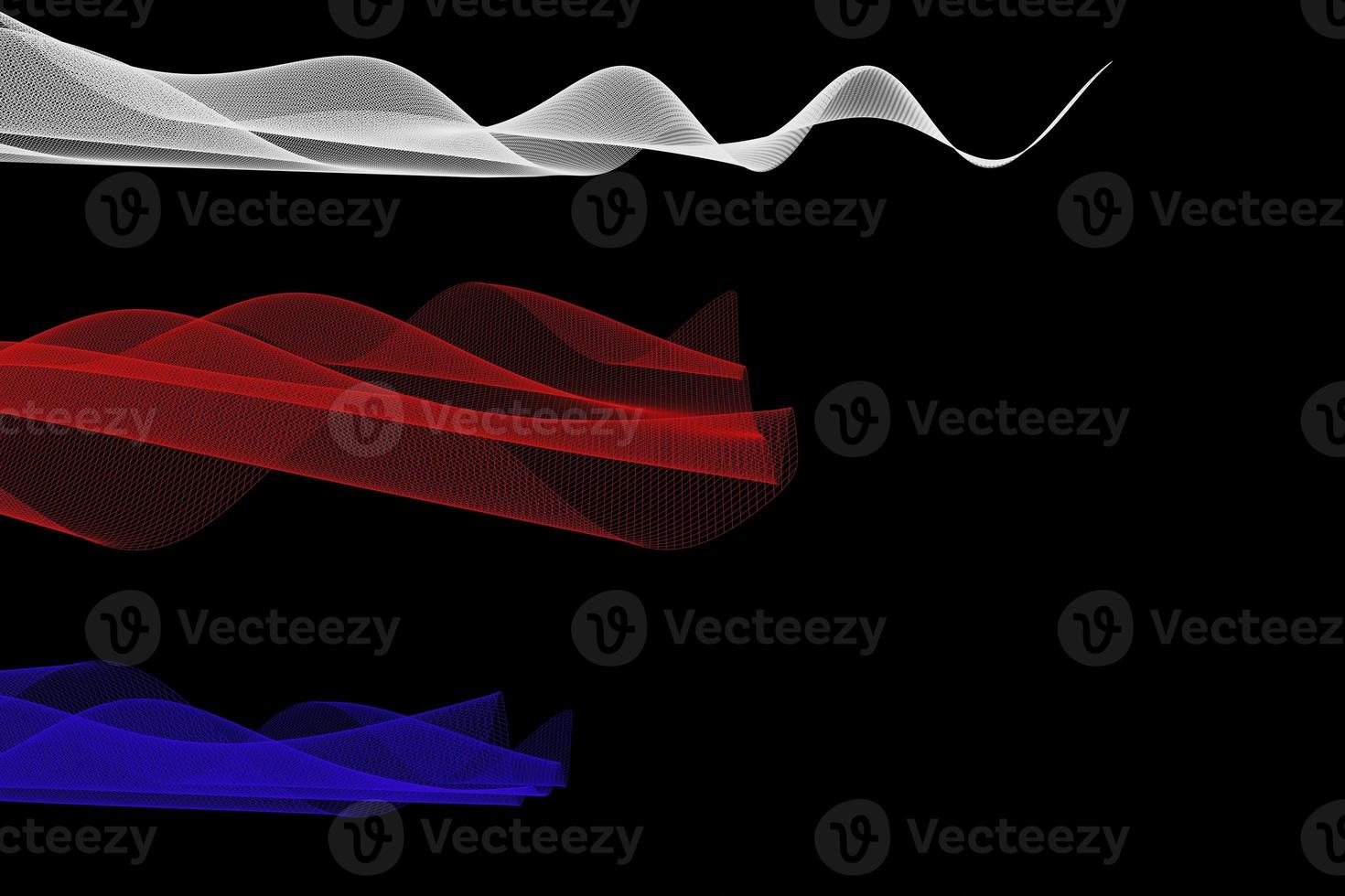 Abstract mesh wave background. Futuristic technology style. Elegant background for business presentations. photo