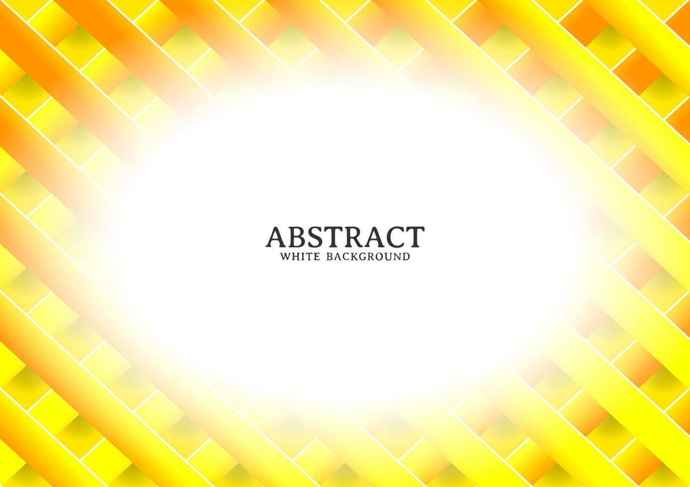 Abstract modern yellow stripes background concept vector