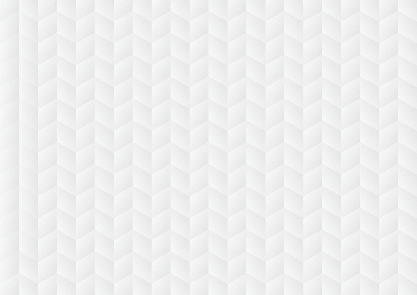 textura de fondo geométrico blanco y gris abstracto vector