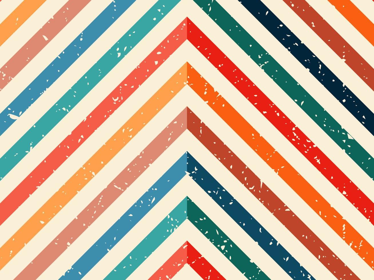 Fondo de estilo retro con textura grunge vector