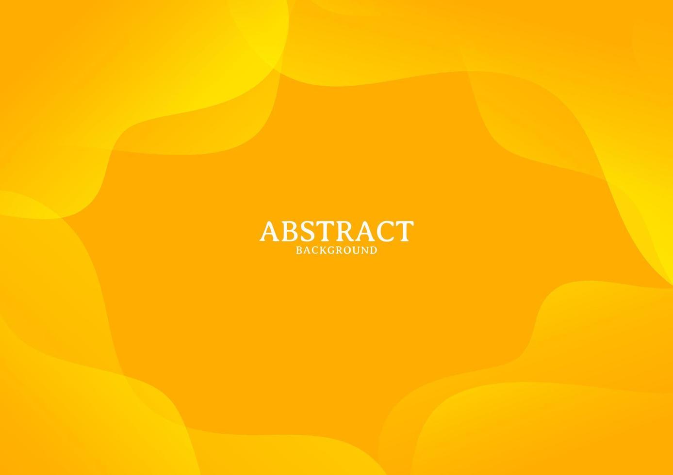 concepto de fondo degradado amarillo abstracto vector