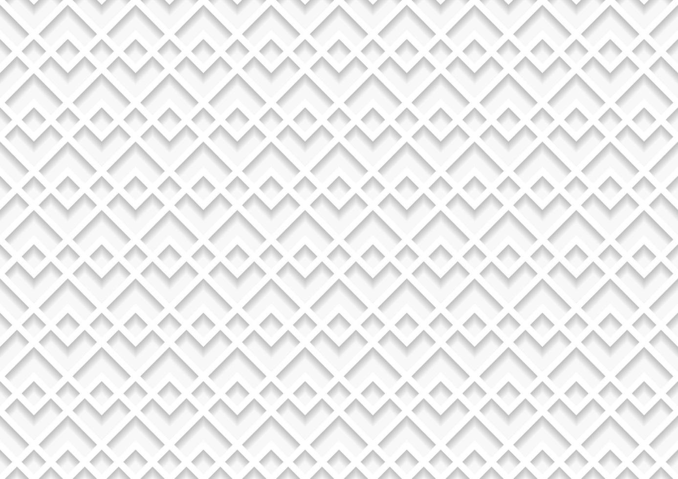 Abstract white and grey geometric background texture vector