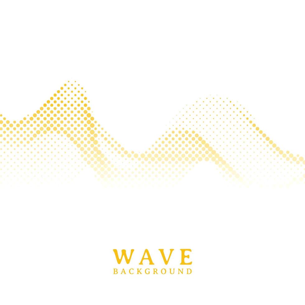 Abstract wavy colorful gradient dots halftone background vector