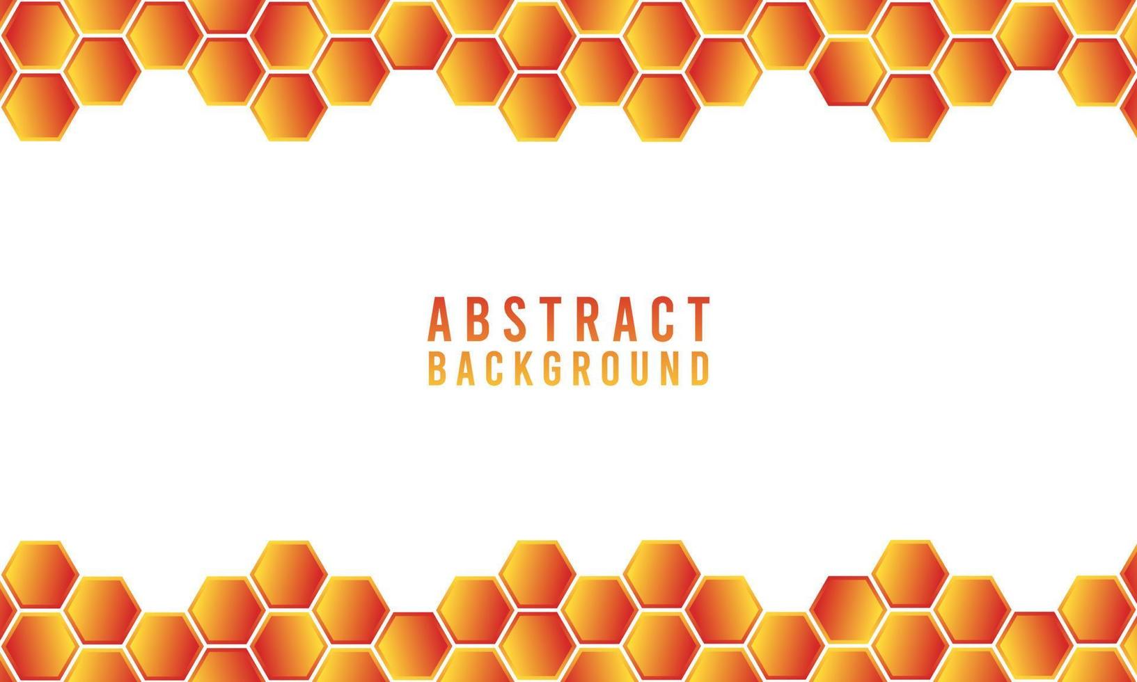 Abstract Geometric Shape Hexagon Background vector