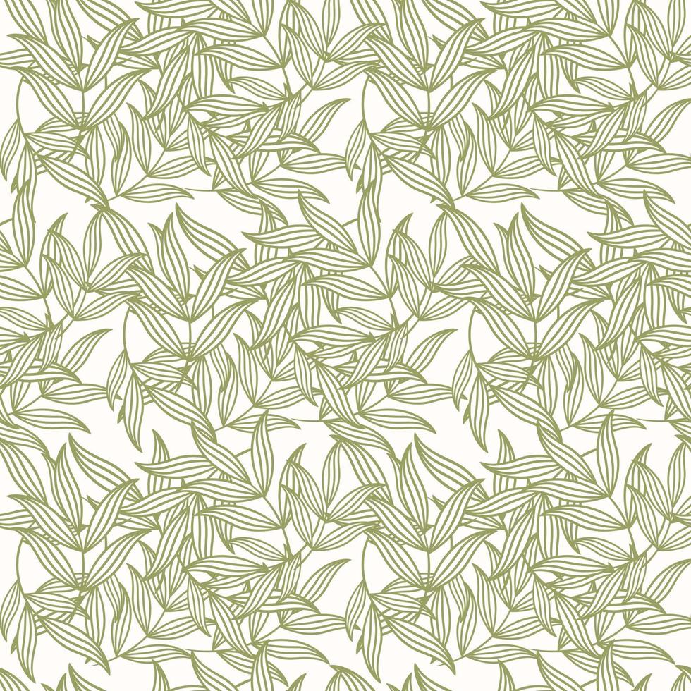 hermoso patrón floral abstracto sin fisuras vector