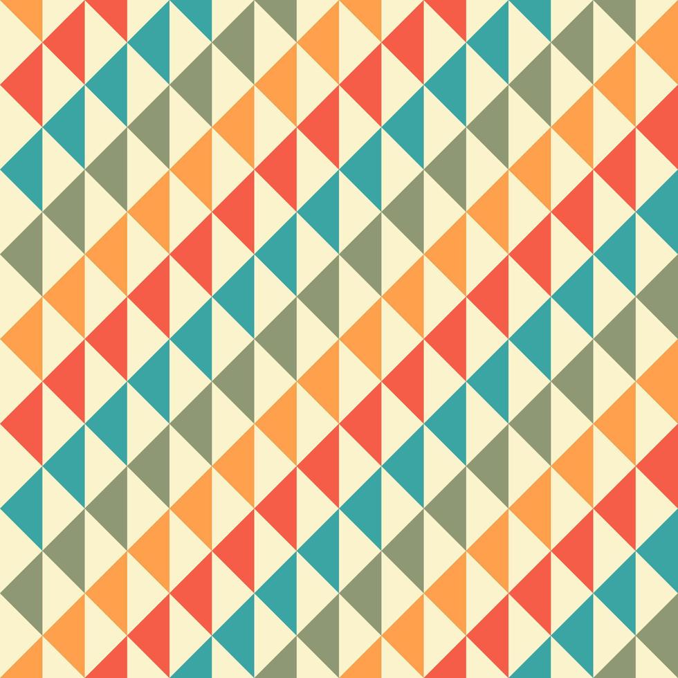 Abstract geometric seamless pattern background vector