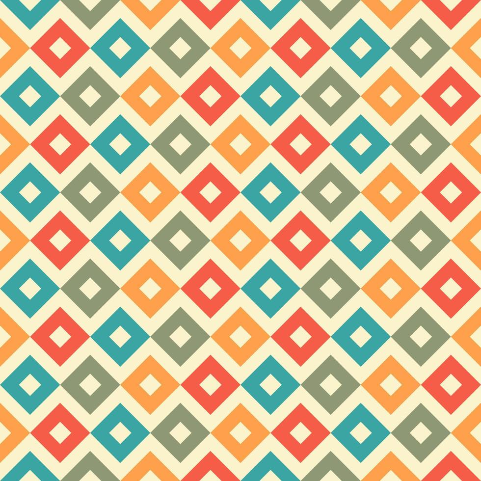 Abstract geometric seamless pattern background vector