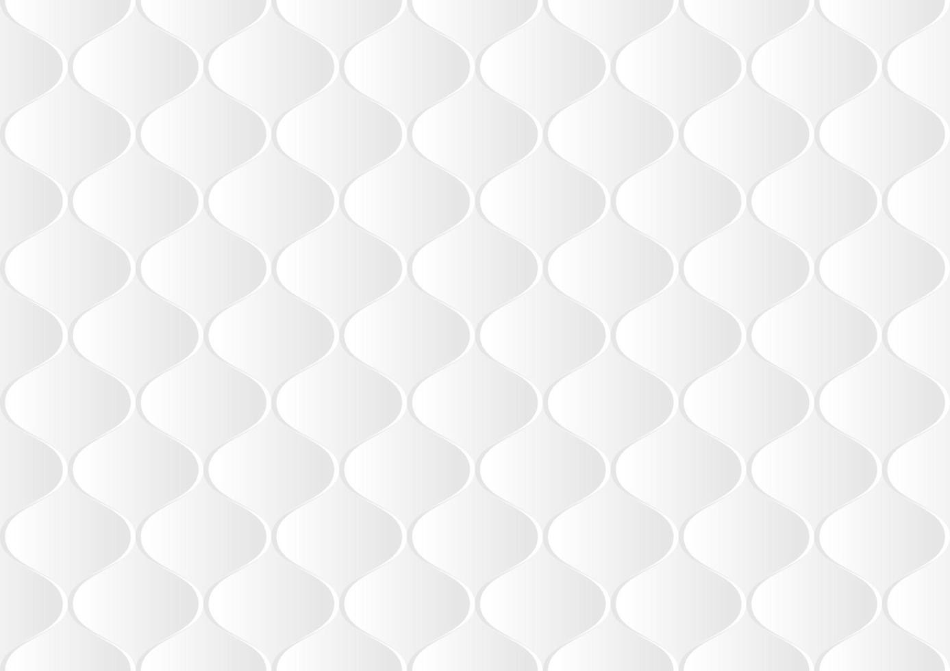 Abstract white and grey geometric background texture vector