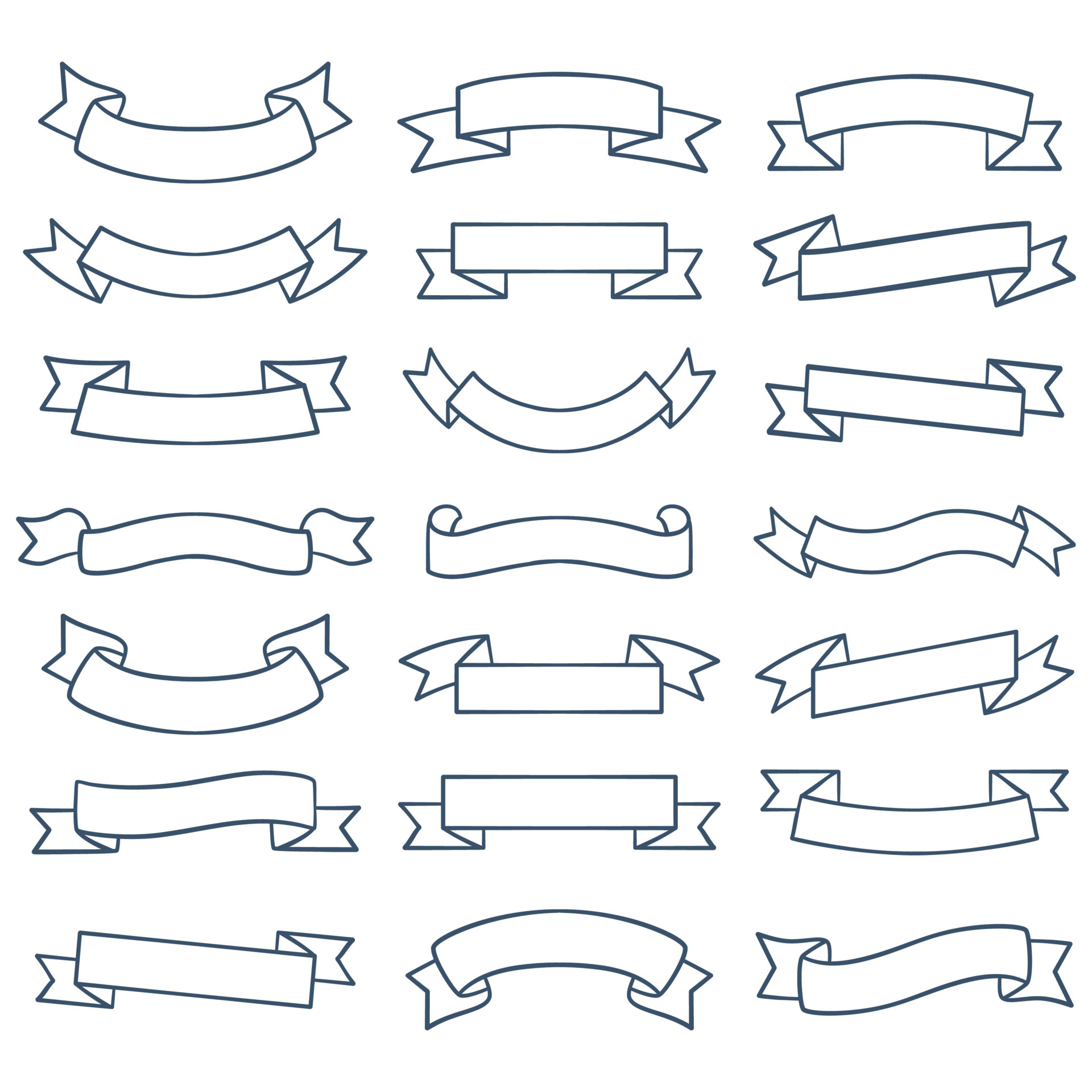 Ribbon Banner Vector Art, Icons, and Graphics for Free Download