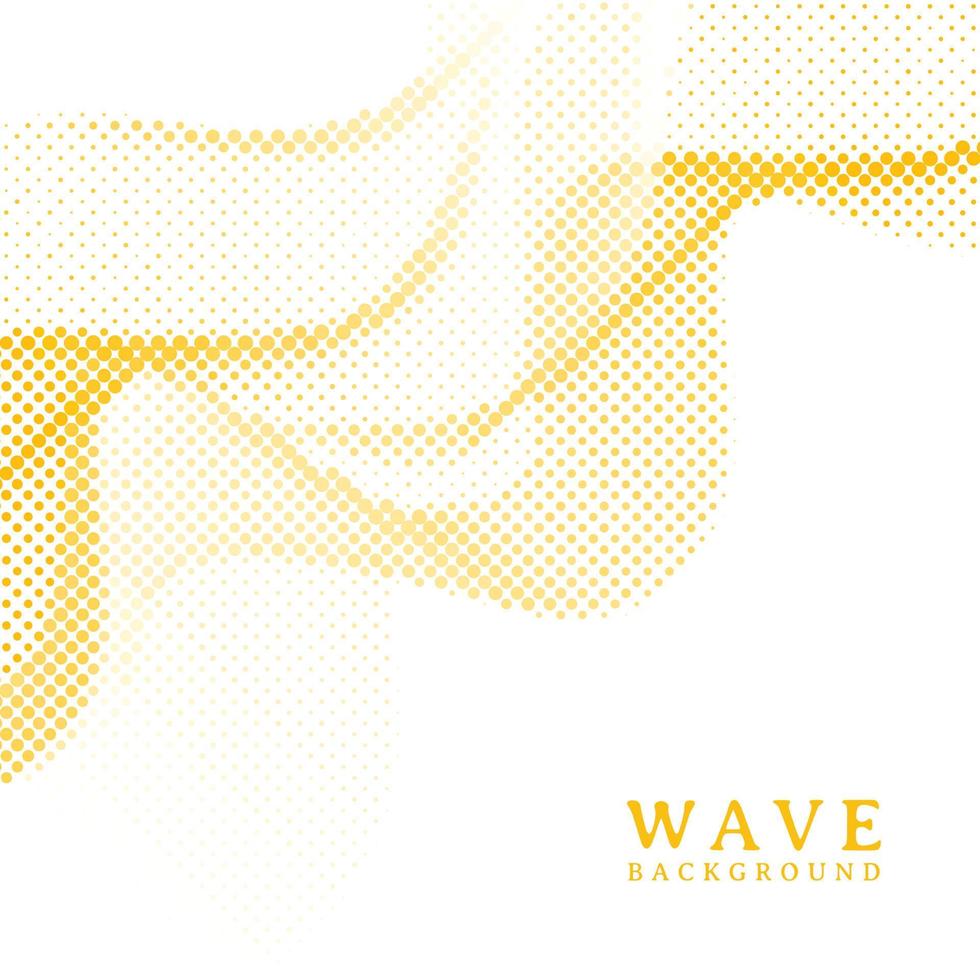 Abstract wavy colorful gradient dots halftone background vector