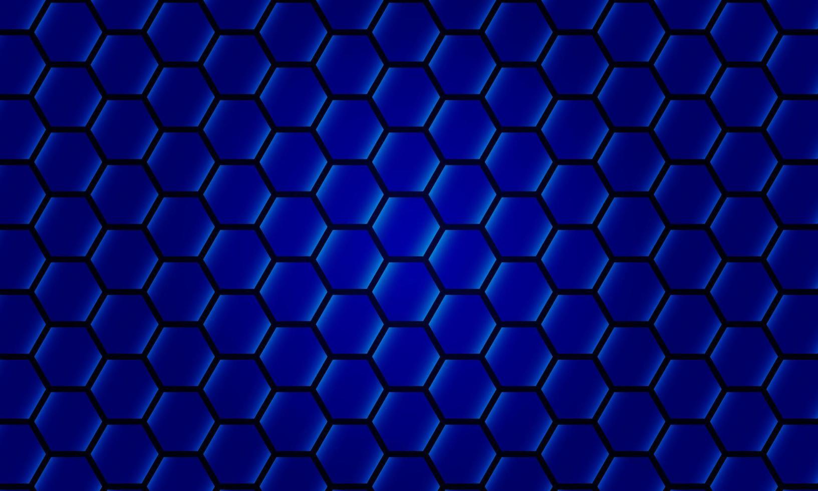 Abstract Geometric Shape Hexagon Background vector