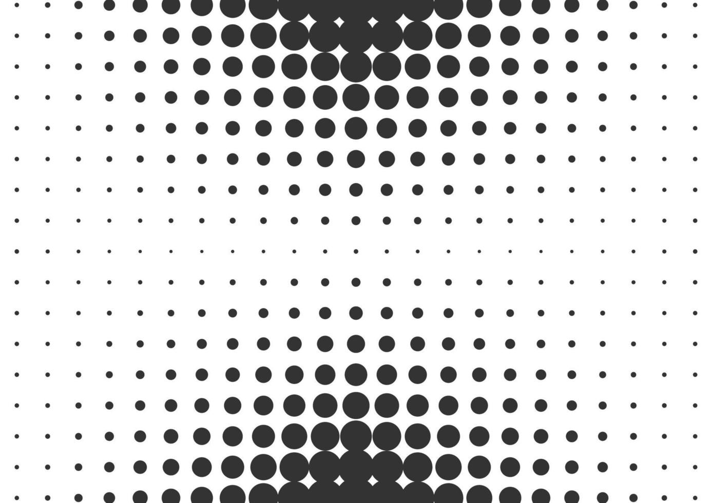 fondo de semitono de puntos blancos y negros abstractos vector