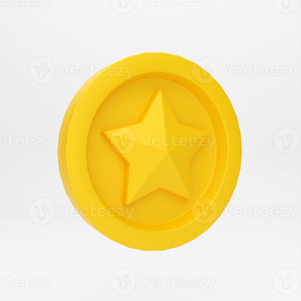 3d icon user interface rendering photo