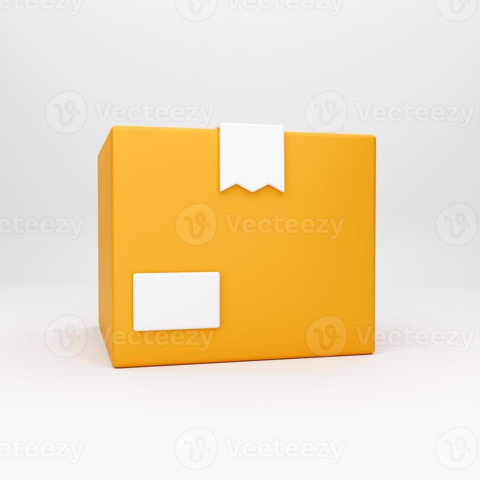 3d icon user interface rendering photo