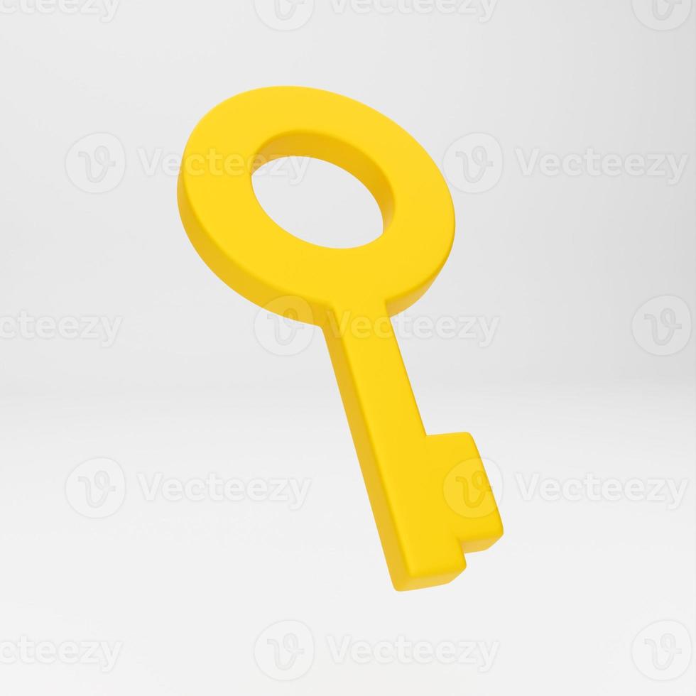 3d icon user interface rendering photo