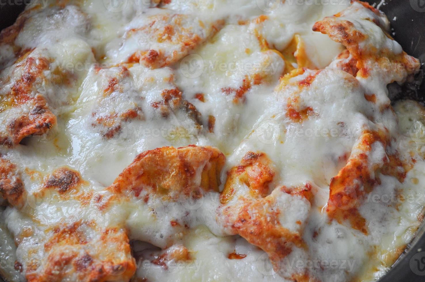 Agnolotti cheese pasta photo