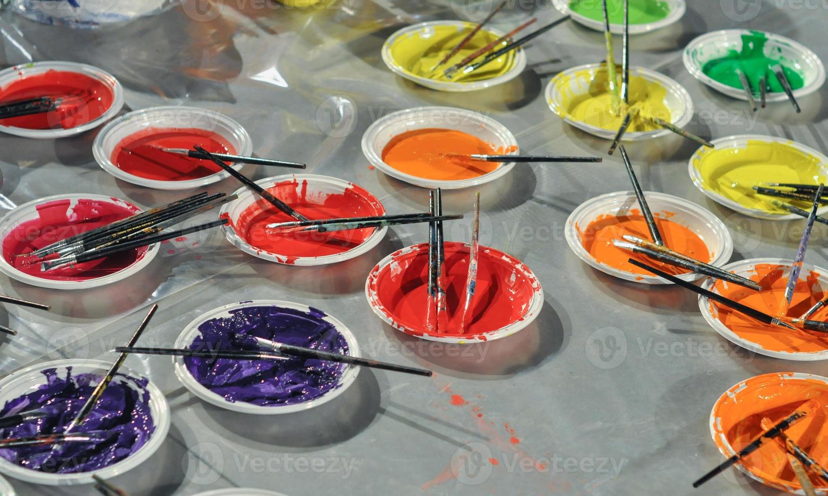 many different colors photo