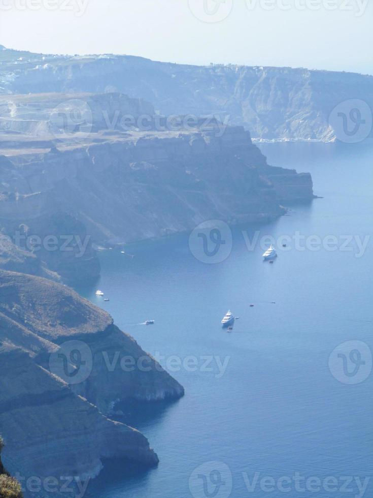 Fira in Greece photo