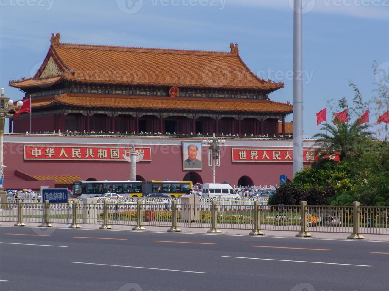 Tiananmen in Peking photo