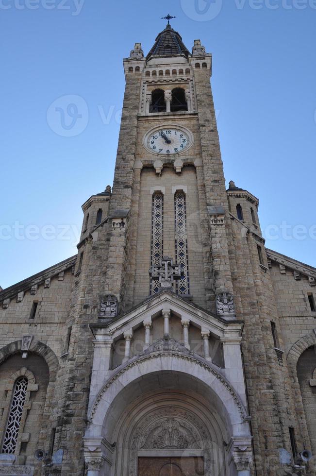 Santa Rita church in Turin photo