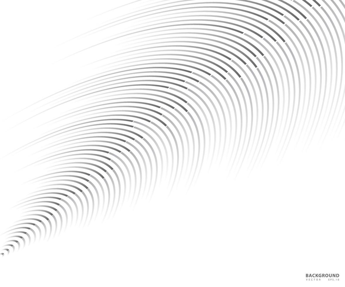 Concentric circle background. Circle line pattern. vector