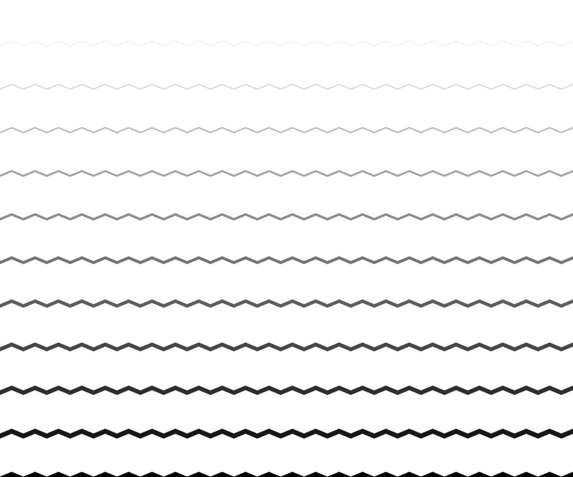 zigzag lines pattern. Wave background vector