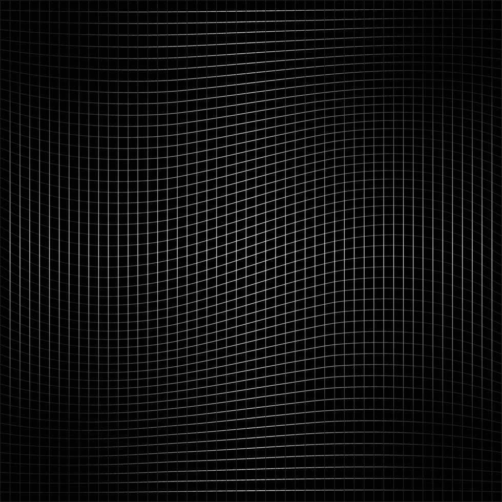 Abstract black background with diagonal lines. Gradient vector line pattern design. Monochrome graphic.