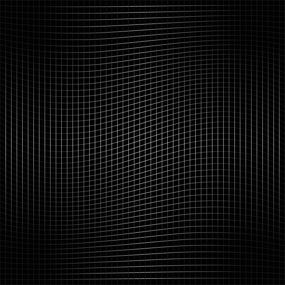 fondo negro abstracto con líneas diagonales. diseño de patrón de línea de vector degradado. gráfico monocromático.