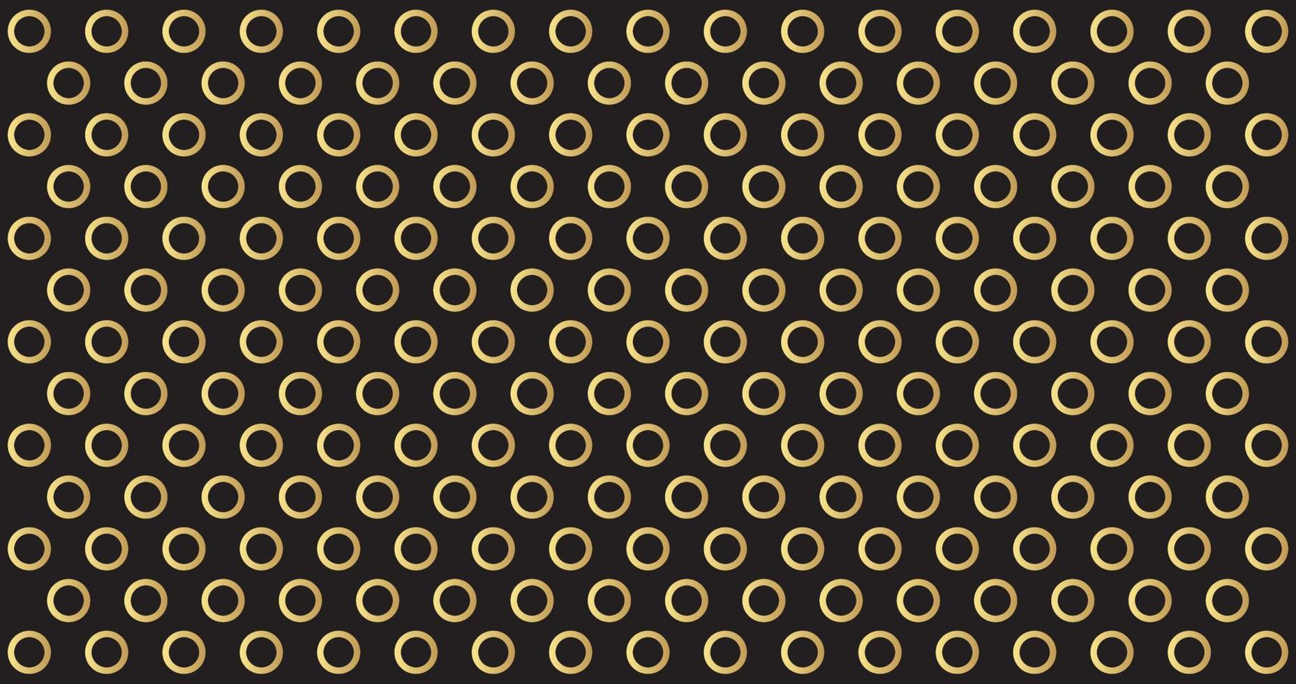 Gold polka dots pattern, colorful holiday background - vector abstract background