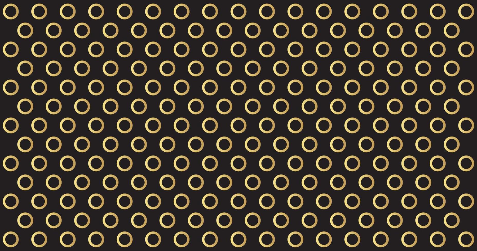 Gold polka dots pattern, colorful holiday background - vector abstract background