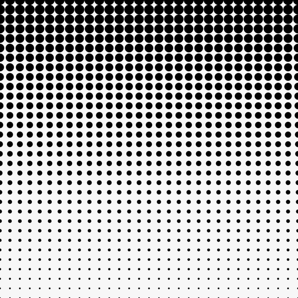 Abstract halftone dotted background. Futuristic grunge pattern, dot, wave. Vector modern optical pop art texture for posters, sites, business cards, cover, labels mock-up, vintage layout