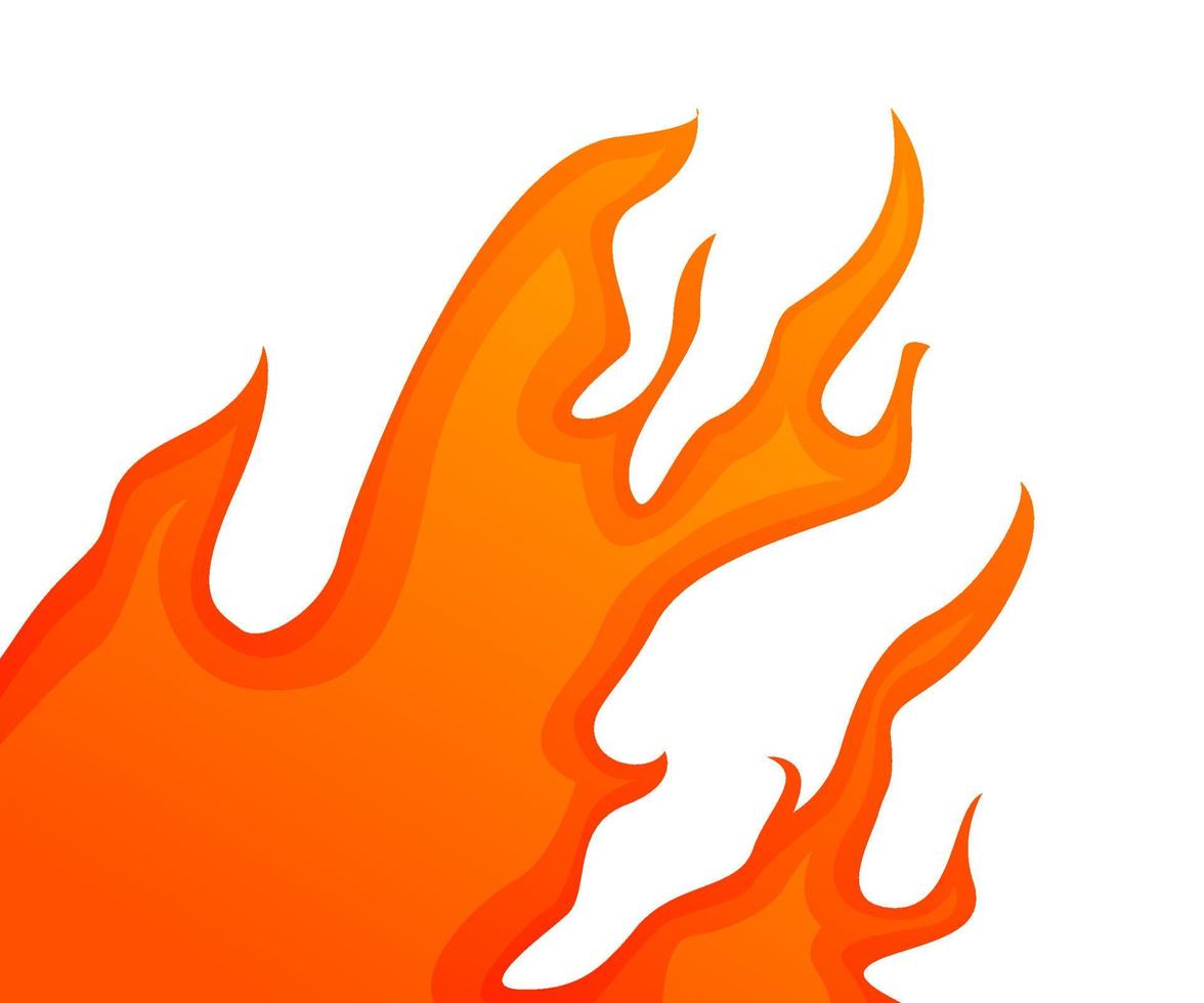 fire flames background, illustration of fire, fire, flame, burn vector