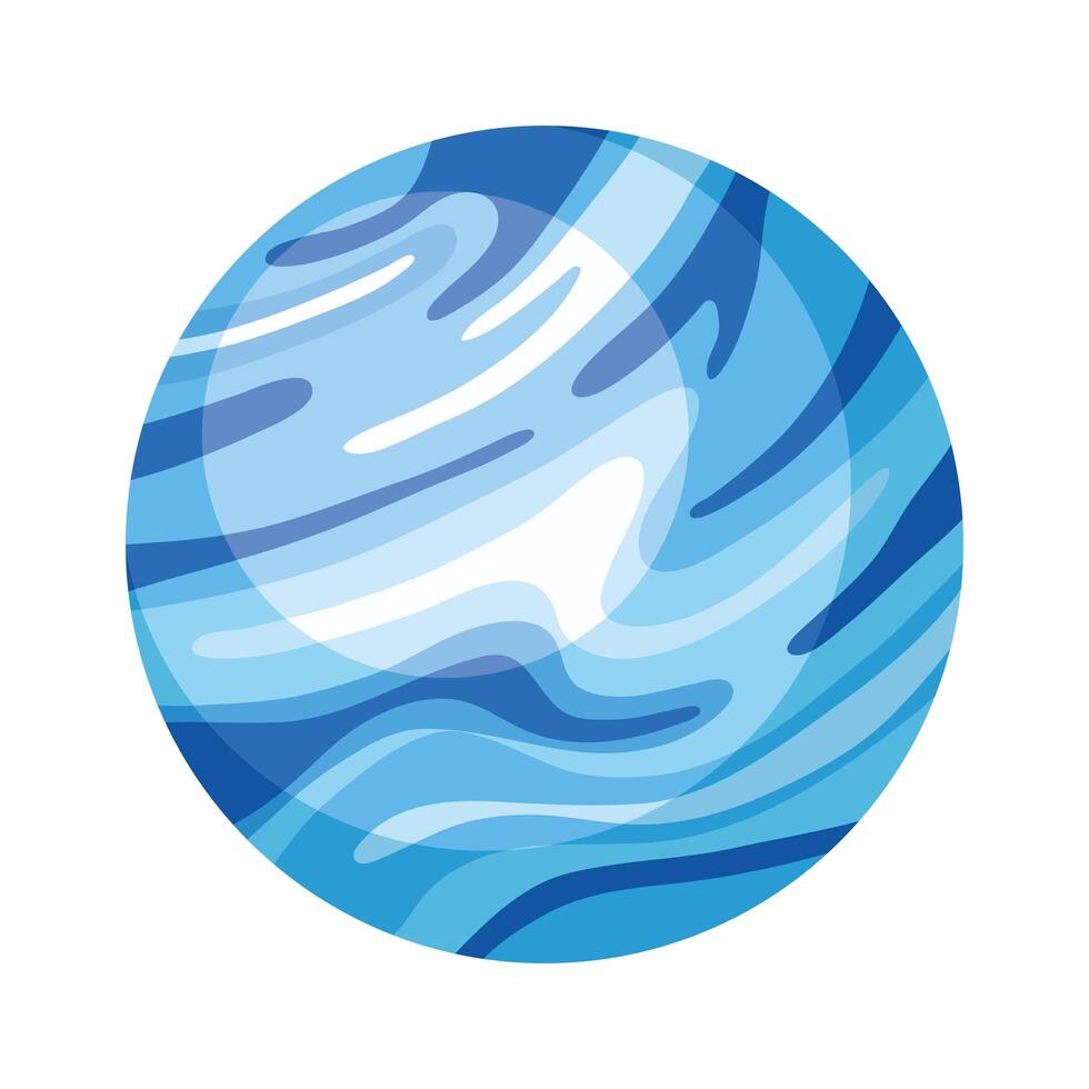 venus space planet vector
