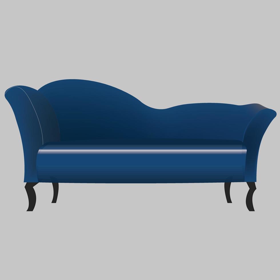 sofa set vector